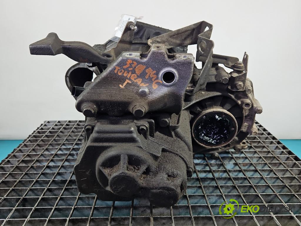 Vw Touran I 2003-2015 1.9 tdi 105 HP manual 77 kW 1896 cm3 5- prevodovka stupeň,rýchlosť manual GQN