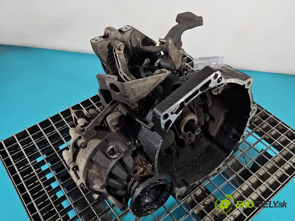 Vw Touran I 2003-2015 1.9 tdi 105 HP manual 77 kW 1896 cm3 5- prevodovka stupeň,rýchlosť manual GQN