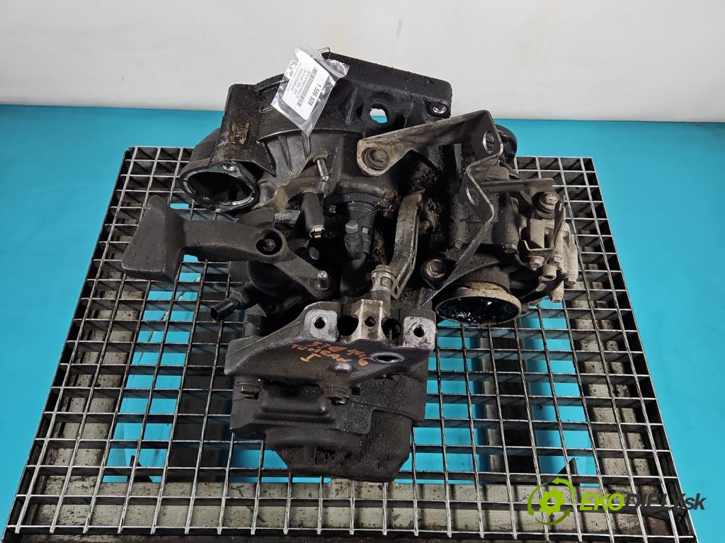 Vw Touran I 2003-2015 1.9 tdi 105 HP manual 77 kW 1896 cm3 5- prevodovka stupeň,rýchlosť manual GQN