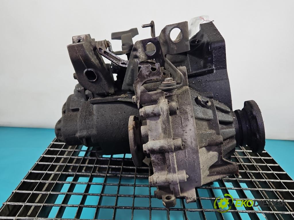 Vw Touran I 2003-2015 1.9 tdi 105 HP manual 77 kW 1896 cm3 5- prevodovka stupeň,rýchlosť manual GQN