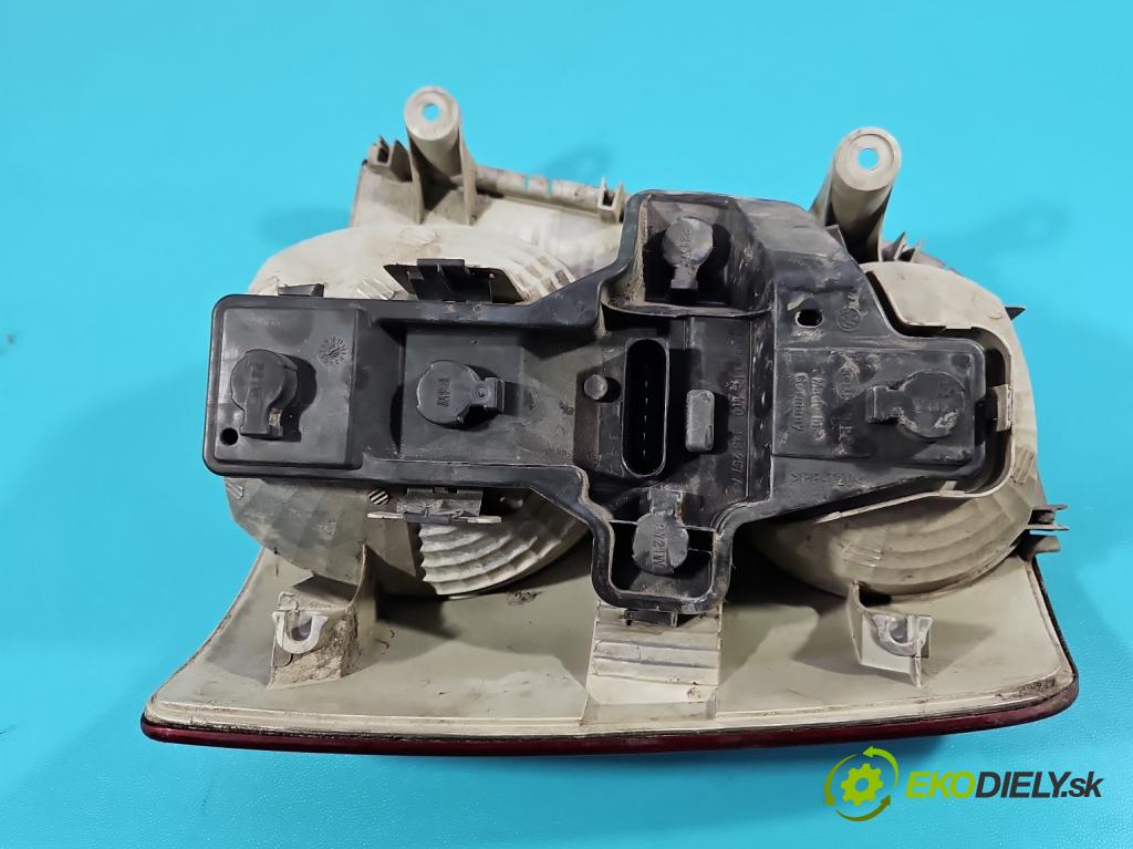 Vw Touran I 2003-2015 1.9 tdi 105 hp manual 77 kW 1896 cm3 5- světlo zadní levé 1T0945095C (Klika dveří ostatní)