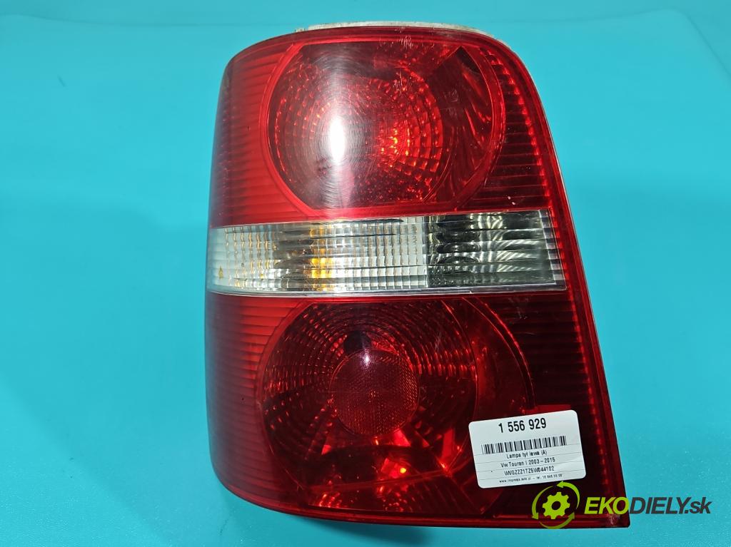 Vw Touran I 2003-2015 1.9 tdi 105 hp manual 77 kW 1896 cm3 5- světlo zadní levé 1T0945095C (Klika dveří ostatní)