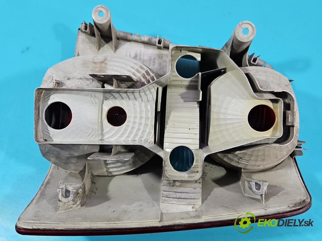 Vw Touran I 2003-2015 1.9 tdi 105 hp manual 77 kW 1896 cm3 5- světlo zadní levé 1T0945095C (Klika dveří ostatní)