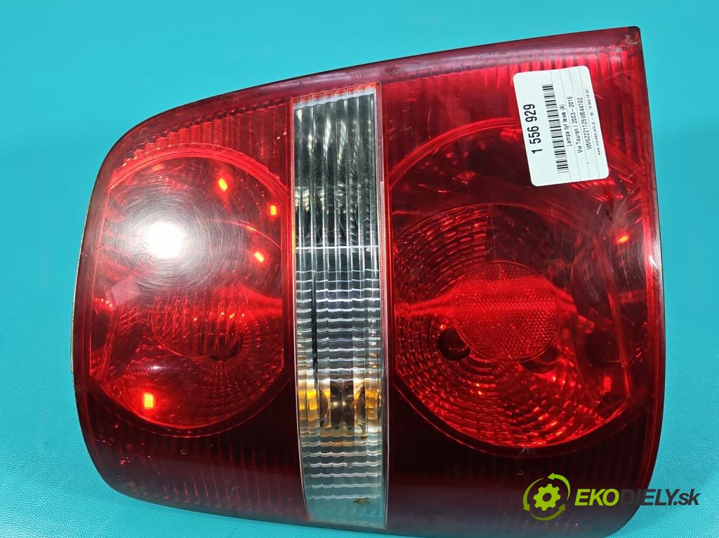 Vw Touran I 2003-2015 1.9 tdi 105 hp manual 77 kW 1896 cm3 5- světlo zadní levé 1T0945095C (Klika dveří ostatní)