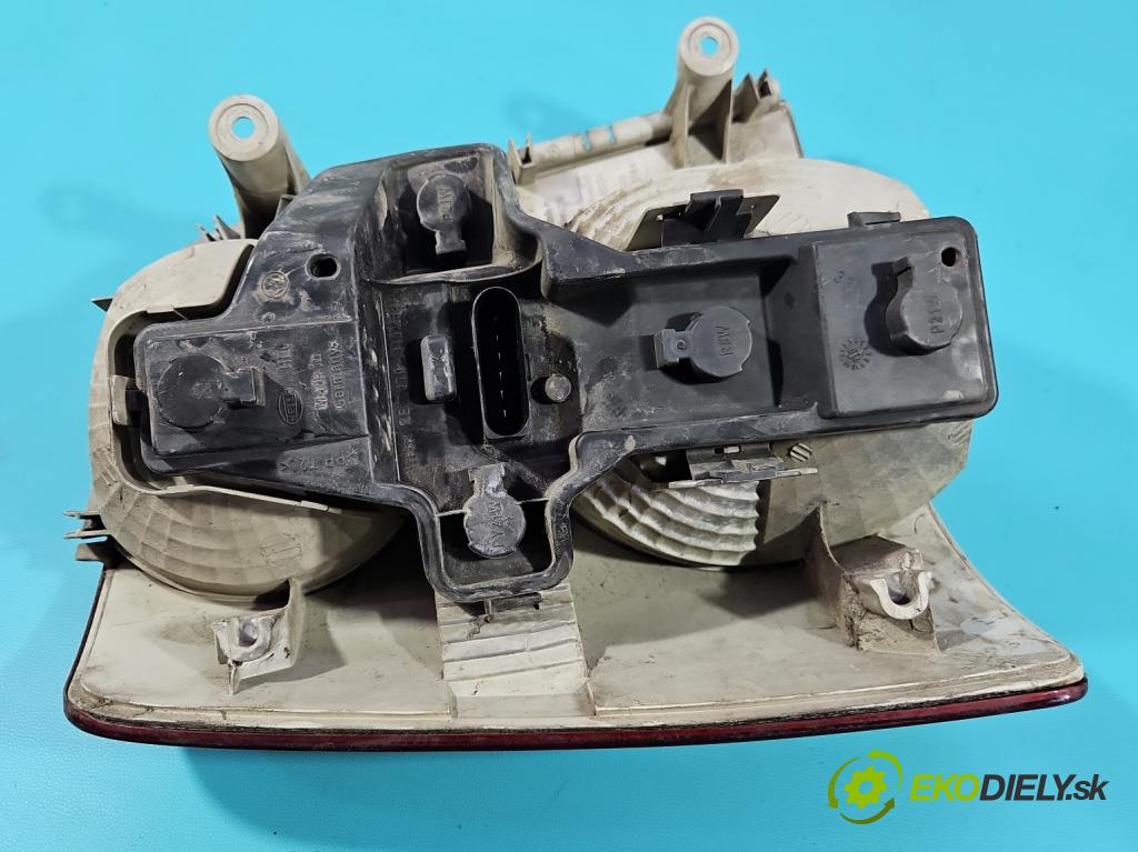 Vw Touran I 2003-2015 1.9 tdi 105 hp manual 77 kW 1896 cm3 5- světlo zadní pravé 1T0945096C (Klika dveří ostatní)