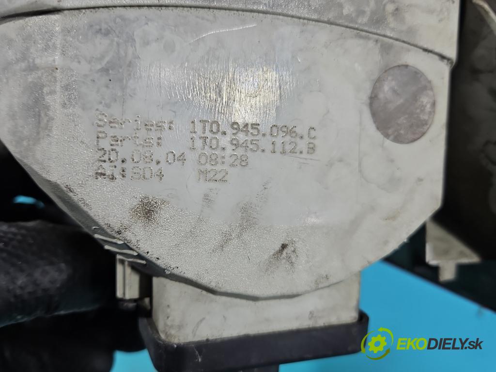 Vw Touran I 2003-2015 1.9 tdi 105 hp manual 77 kW 1896 cm3 5- světlo zadní pravé 1T0945096C (Klika dveří ostatní)