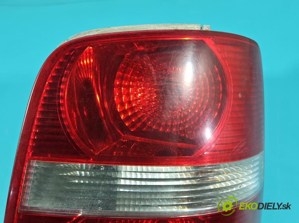 Vw Touran I 2003-2015 1.9 tdi 105 hp manual 77 kW 1896 cm3 5- světlo zadní pravé 1T0945096C (Klika dveří ostatní)