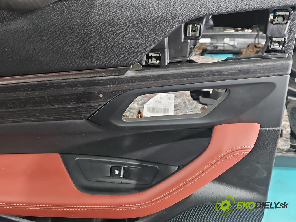 Peugeot 508 II 2018- 1.6 224hp automatic 165 kW 1598 cm3 5- sedačke: komplet