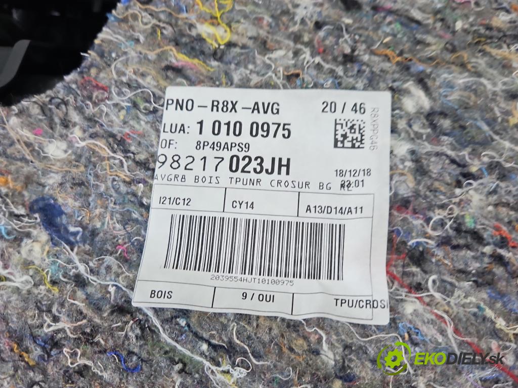 Peugeot 508 II 2018- 1.6 224hp automatic 165 kW 1598 cm3 5- sedačke: komplet