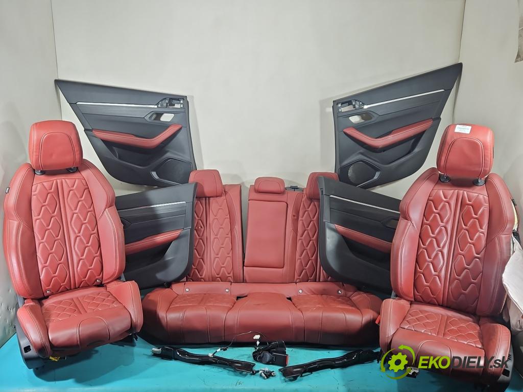 Peugeot 508 II 2018- 1.6 224hp automatic 165 kW 1598 cm3 5- sedačke: komplet