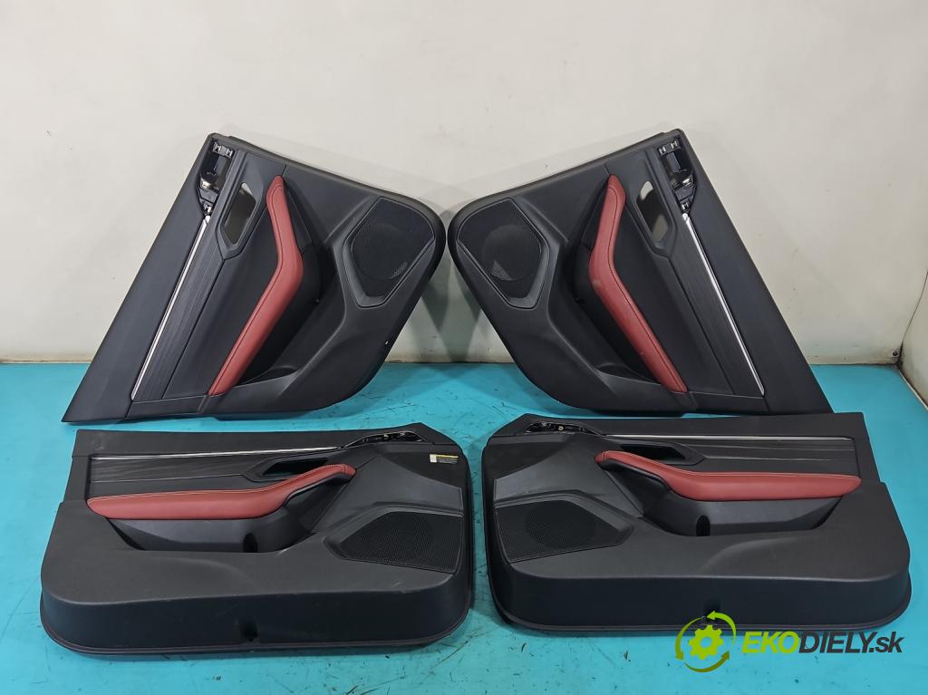 Peugeot 508 II 2018- 1.6 224hp automatic 165 kW 1598 cm3 5- sedačke: komplet