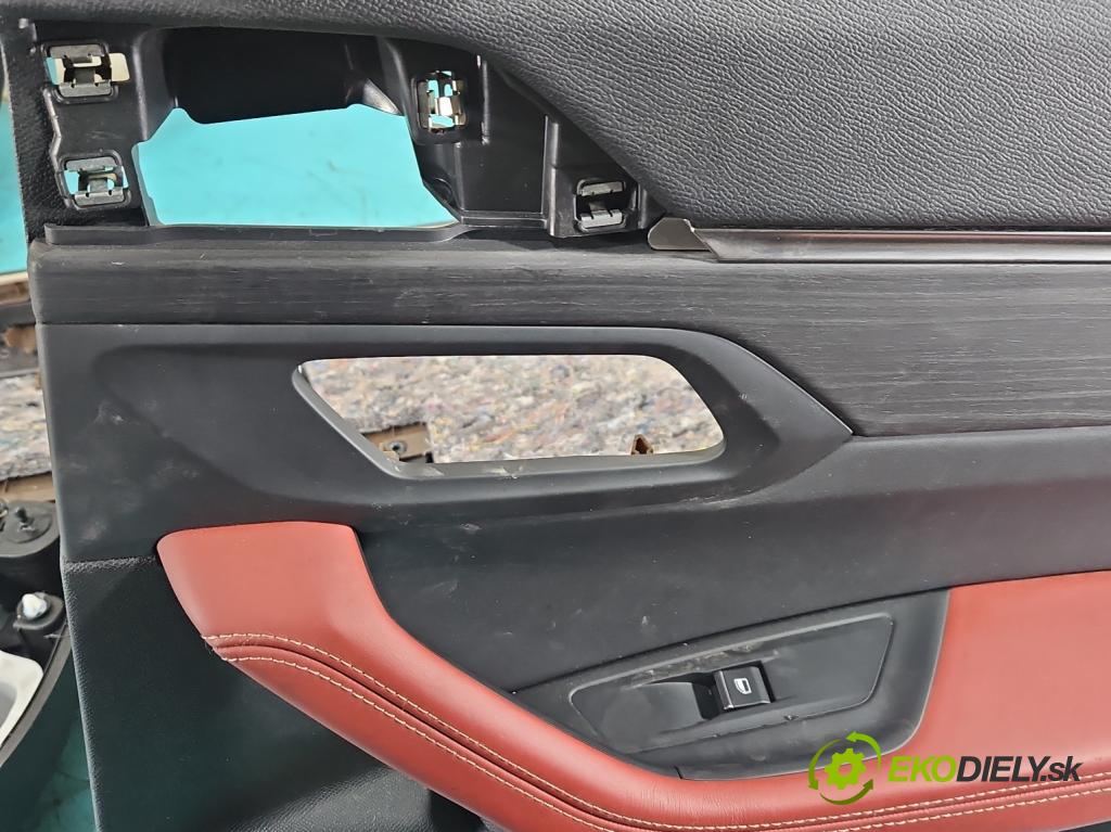 Peugeot 508 II 2018- 1.6 224hp automatic 165 kW 1598 cm3 5- sedačke: komplet