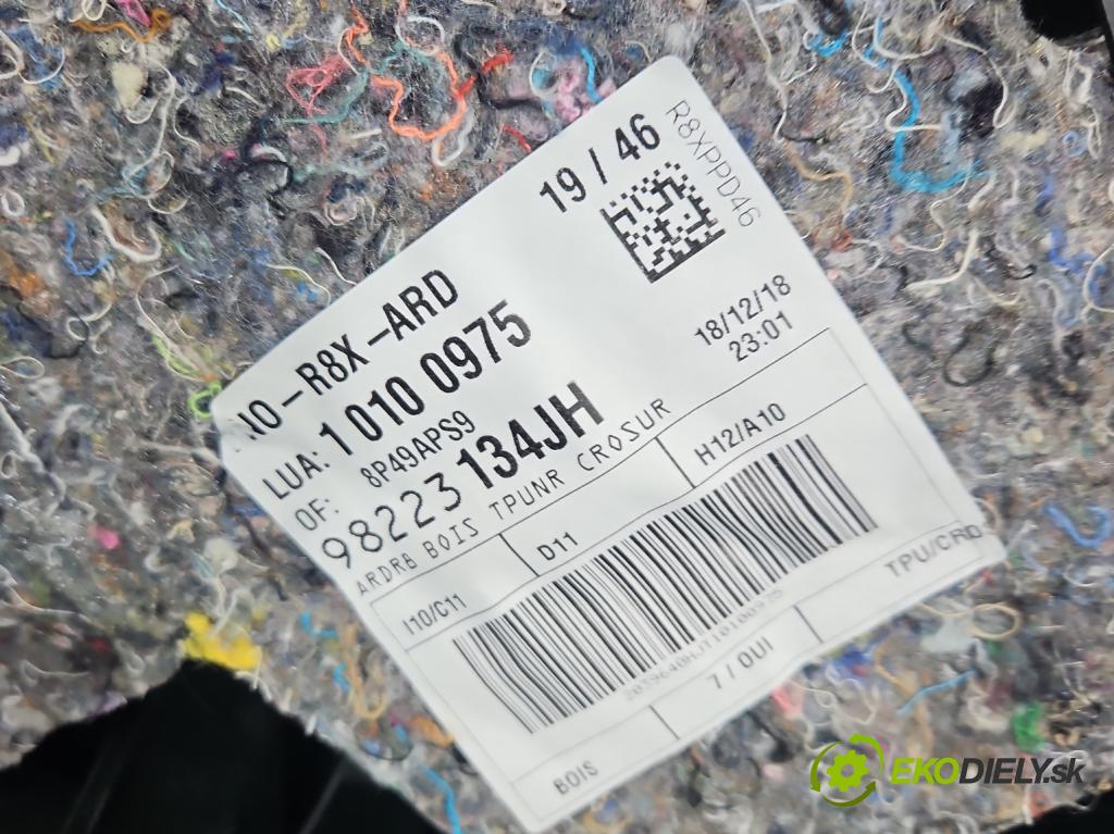 Peugeot 508 II 2018- 1.6 224hp automatic 165 kW 1598 cm3 5- sedačke: komplet