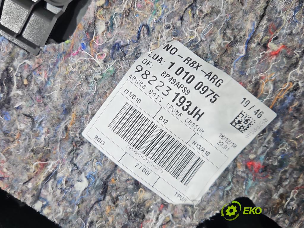 Peugeot 508 II 2018- 1.6 224hp automatic 165 kW 1598 cm3 5- sedačke: komplet