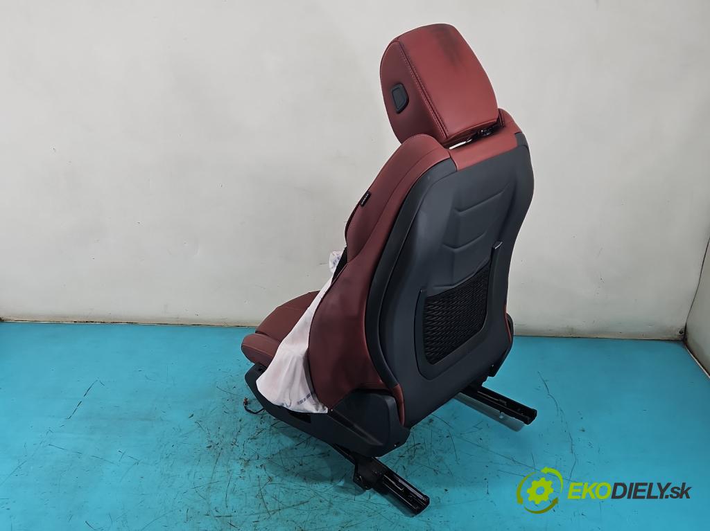 Peugeot 508 II 2018- 1.6 224hp automatic 165 kW 1598 cm3 5- sedačke: komplet