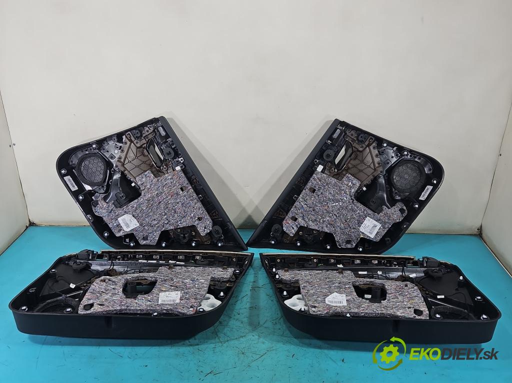 Peugeot 508 II 2018- 1.6 224hp automatic 165 kW 1598 cm3 5- sedačke: komplet