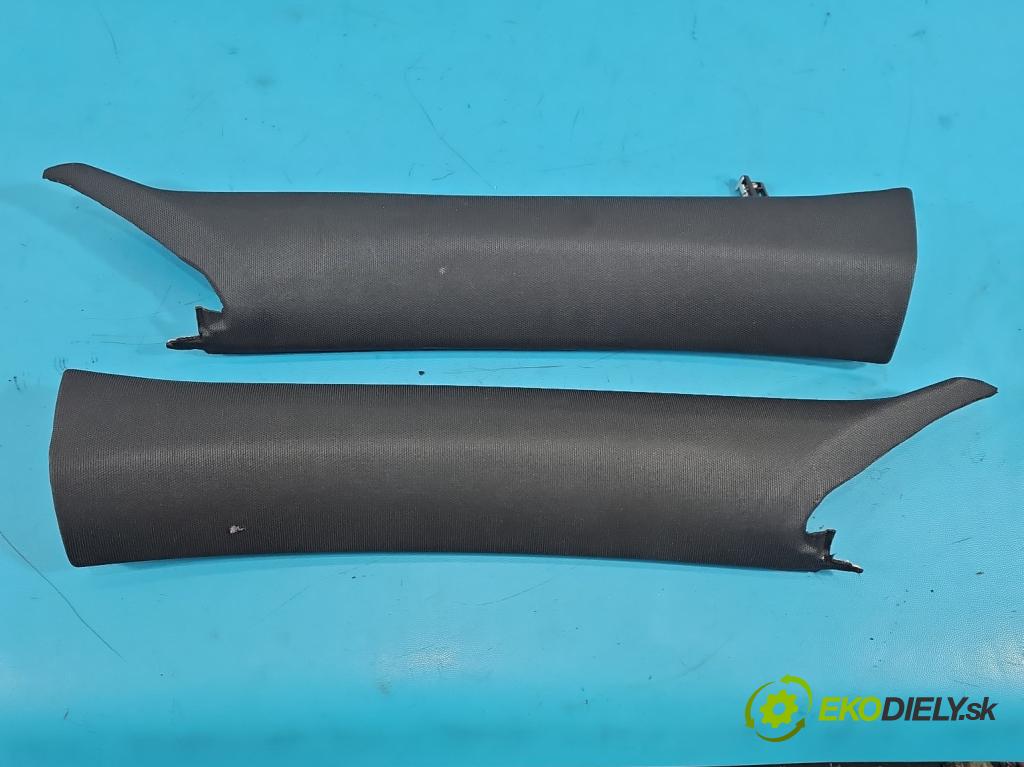 Peugeot 508 II 2018- komplet 9 , náraze vľavo strešná hatchback: čierna farba