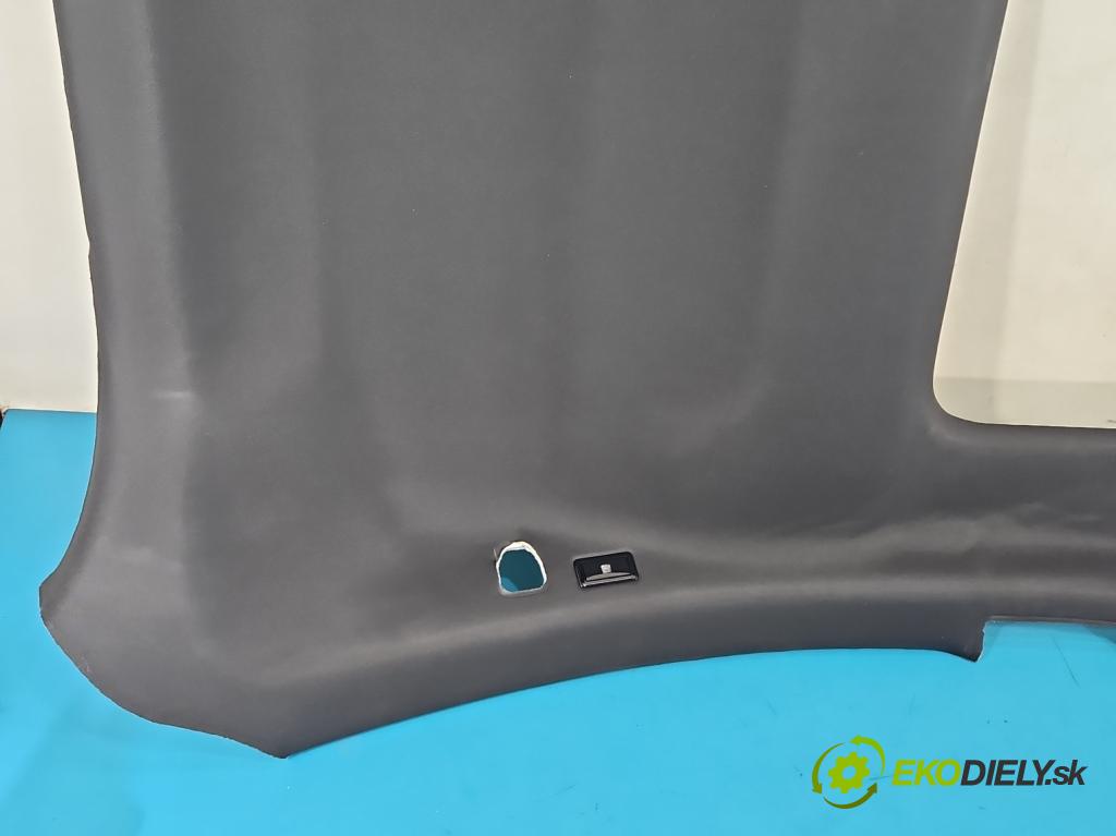 Peugeot 508 II 2018- komplet 9 , náraze vľavo strešná hatchback: čierna farba