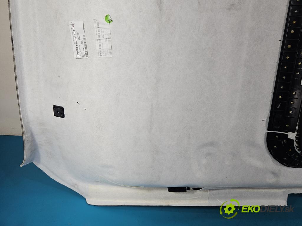 Peugeot 508 II 2018- komplet 9 , náraze vľavo strešná hatchback: čierna farba