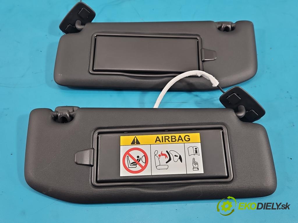 Peugeot 508 II 2018- komplet 9 , náraze vľavo strešná hatchback: čierna farba