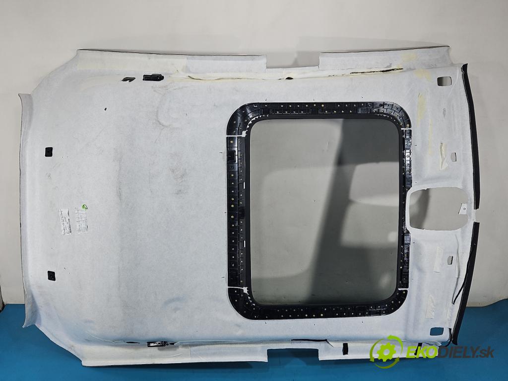 Peugeot 508 II 2018- komplet 9 , náraze vľavo strešná hatchback: čierna farba