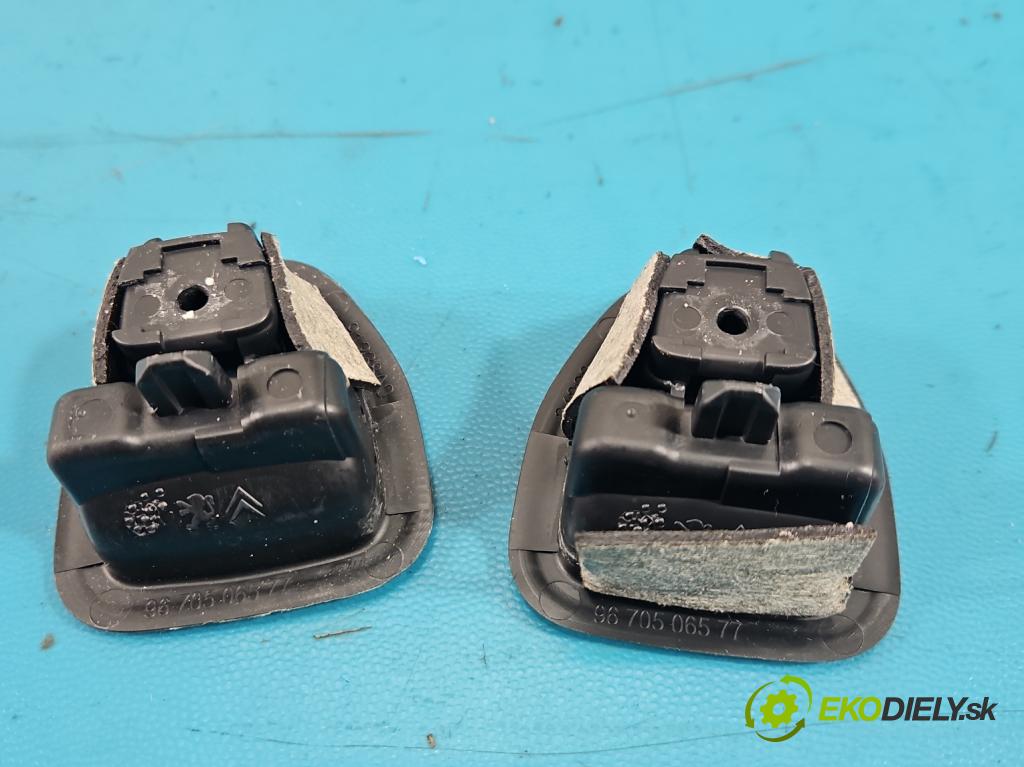 Peugeot 508 II 2018- komplet 9 , náraze vľavo strešná hatchback: čierna farba