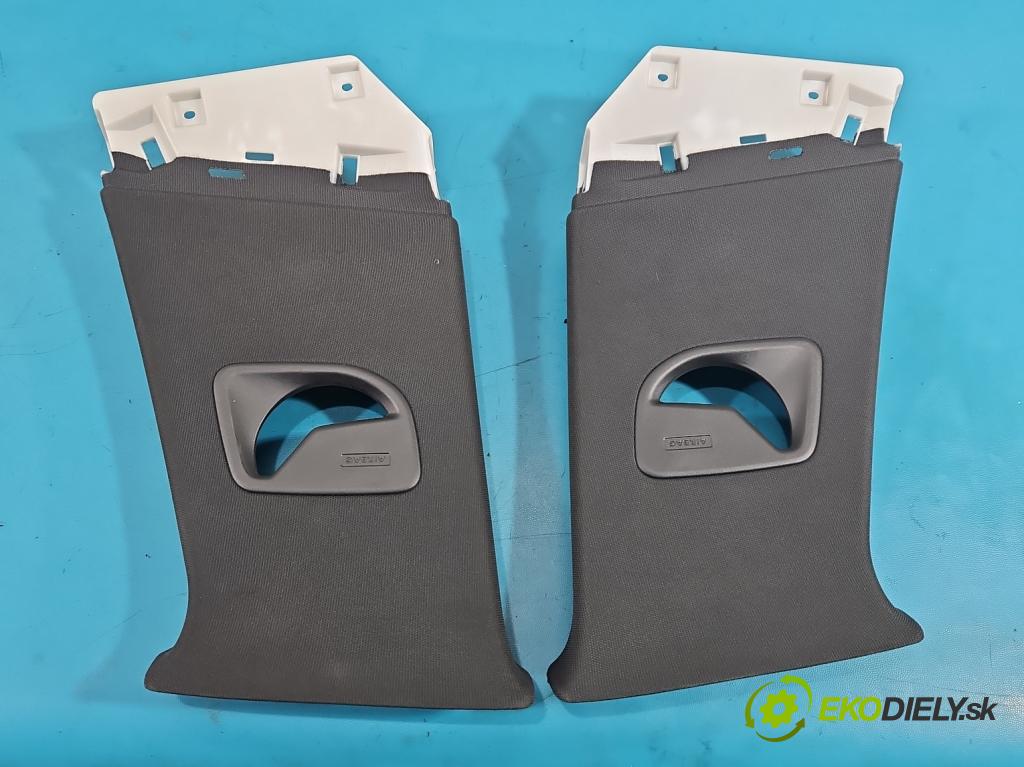 Peugeot 508 II 2018- komplet 9 , náraze vľavo strešná hatchback: čierna farba