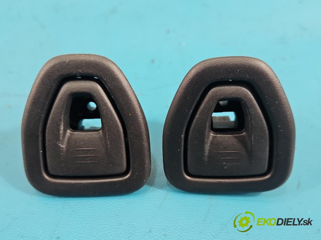 Peugeot 508 II 2018- komplet 9 , náraze vľavo strešná hatchback: čierna farba