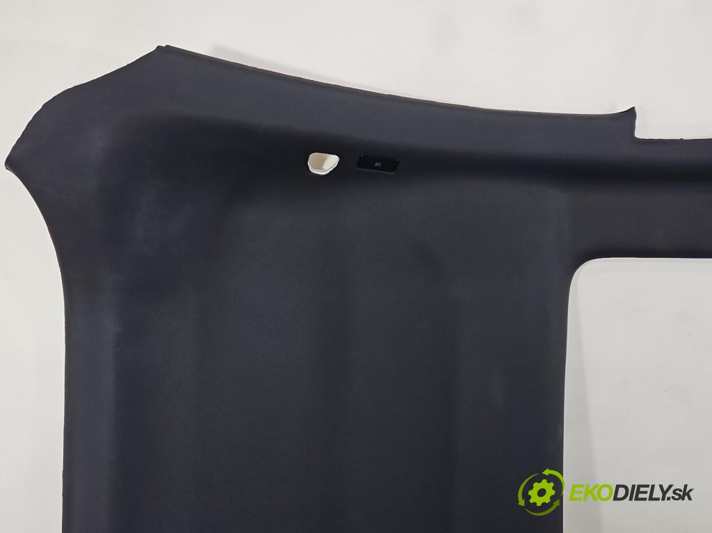 Peugeot 508 II 2018- komplet 9 , náraze vľavo strešná hatchback: čierna farba