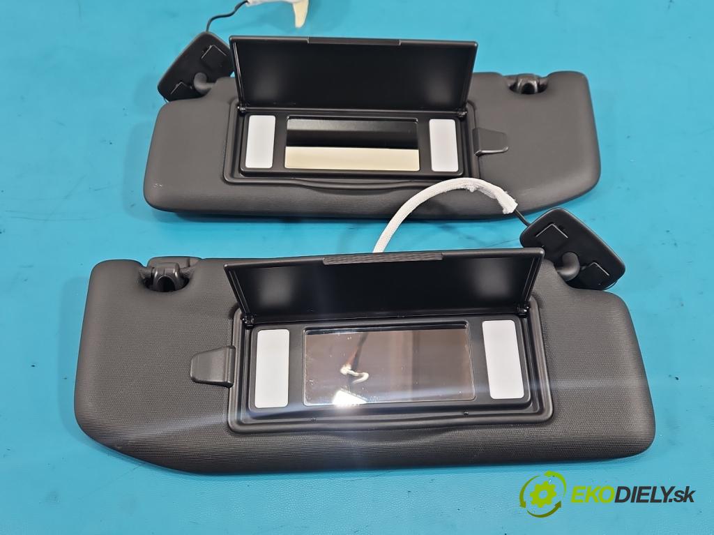 Peugeot 508 II 2018- komplet 9 , náraze vľavo strešná hatchback: čierna farba