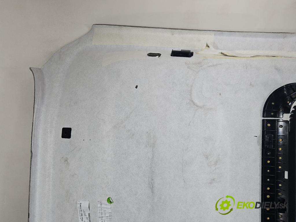 Peugeot 508 II 2018- komplet 9 , náraze vľavo strešná hatchback: čierna farba