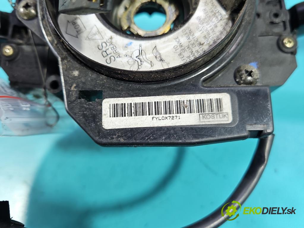 Honda Civic VI 1995-2001 1.4 16V 90 HP manual 66 kW 1396 cm3 5- prepínač komplex: FYL0X7271 (Prepínacie páčky pod volantom)