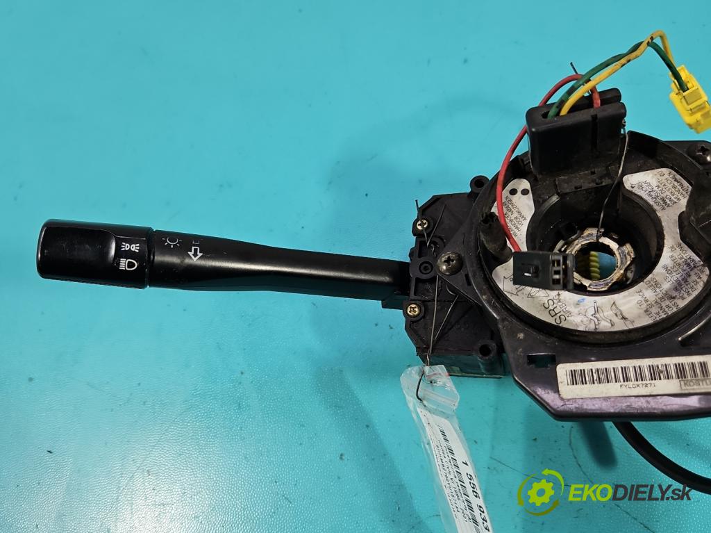 Honda Civic VI 1995-2001 1.4 16V 90 HP manual 66 kW 1396 cm3 5- prepínač komplex: FYL0X7271 (Prepínacie páčky pod volantom)