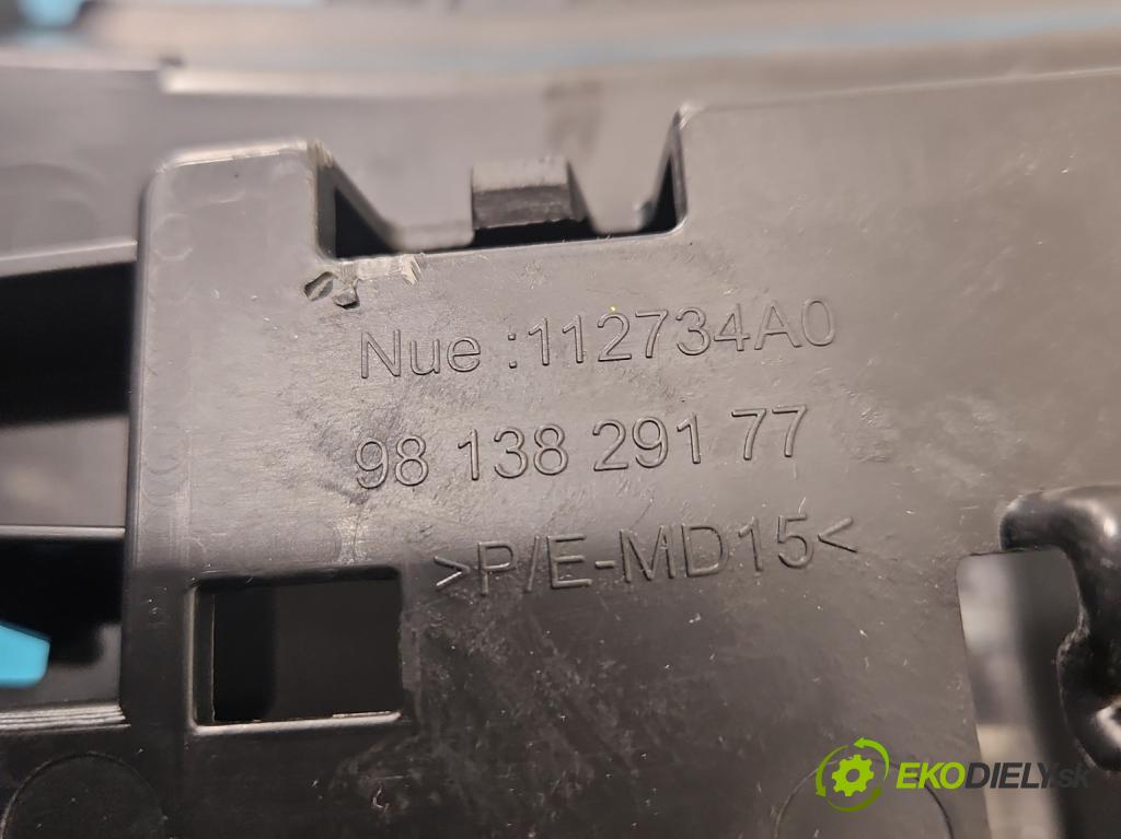 Peugeot 508 II 2018- 1.6 224 hp automatic 165 kW 1598 cm3 5- loketní opěrka 9813829177 (Loketní opěrka)