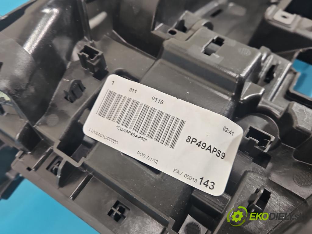 Peugeot 508 II 2018- 1.6 224 hp automatic 165 kW 1598 cm3 5- loketní opěrka 9813829177 (Loketní opěrka)