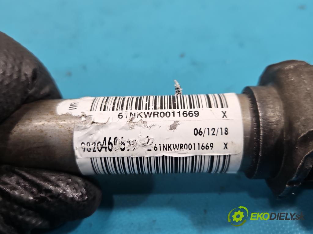 Peugeot 508 II 2018- 1.6 224hp automatic 165 kW 1598 cm3 5- Stĺpik volant 9820460677 (Tyč riadenia (volantu))