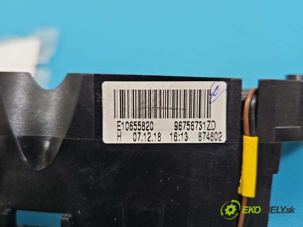 Peugeot 508 II 2018- 1.6 224hp automatic 165 kW 1598 cm3 5- prepínač ostatné 96756731ZD