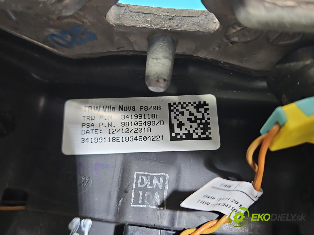 Peugeot 508 II 2018- 1.6 224 hp automatic 165 kW 1598 cm3 5- volant 98105489ZD (Volant)