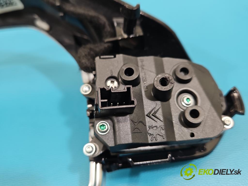 Peugeot 508 II 2018- 1.6 224 hp automatic 165 kW 1598 cm3 5- Přepínač multifunkční: řízení: 9812313777 (Páčky pod volantem)