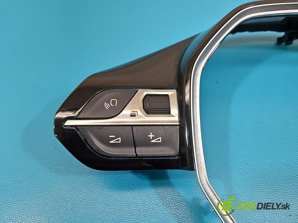 Peugeot 508 II 2018- 1.6 224 hp automatic 165 kW 1598 cm3 5- Přepínač multifunkční: řízení: 9812313777 (Páčky pod volantem)