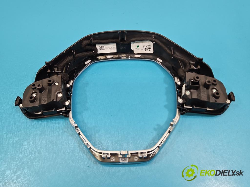 Peugeot 508 II 2018- 1.6 224 hp automatic 165 kW 1598 cm3 5- Přepínač multifunkční: řízení: 9812313777 (Páčky pod volantem)