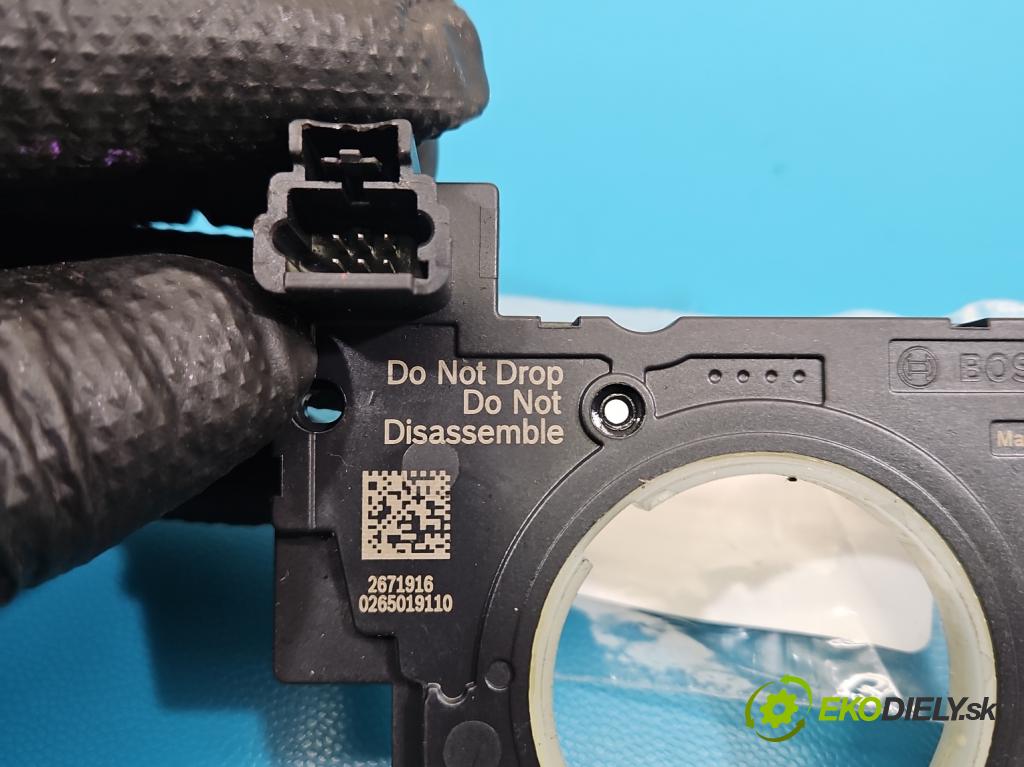 Peugeot 508 II 2018- 1.6 224hp automatic 165 kW 1598 cm3 5- snímač uhla otočenie: 9812009380