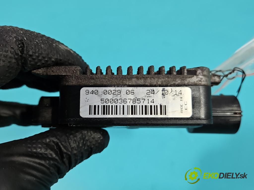 Ford Focus Mk3 2010-2018 1.6 tdci 95 hp manual 70 kW 1560 cm3 5- relé ventilátoru: 940002906