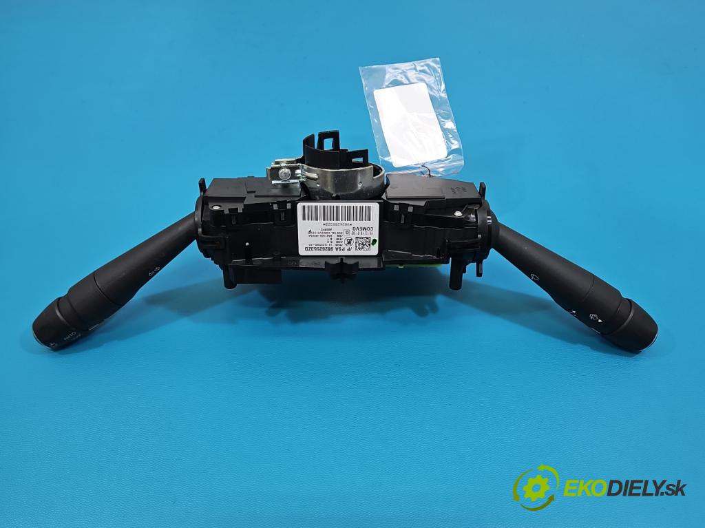 Peugeot 508 II 2018- 1.6 224hp automatic 165 kW 1598 cm3 5- prepínač komplex: 98262553ZD (Prepínacie páčky pod volantom)