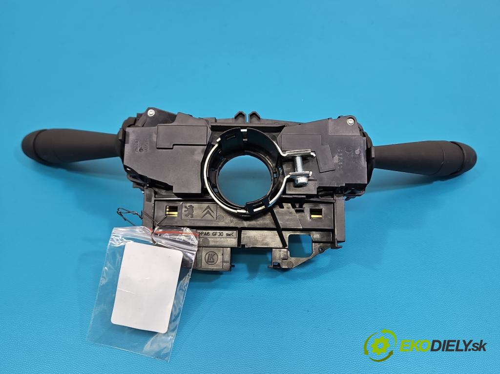 Peugeot 508 II 2018- 1.6 224hp automatic 165 kW 1598 cm3 5- prepínač komplex: 98262553ZD (Prepínacie páčky pod volantom)