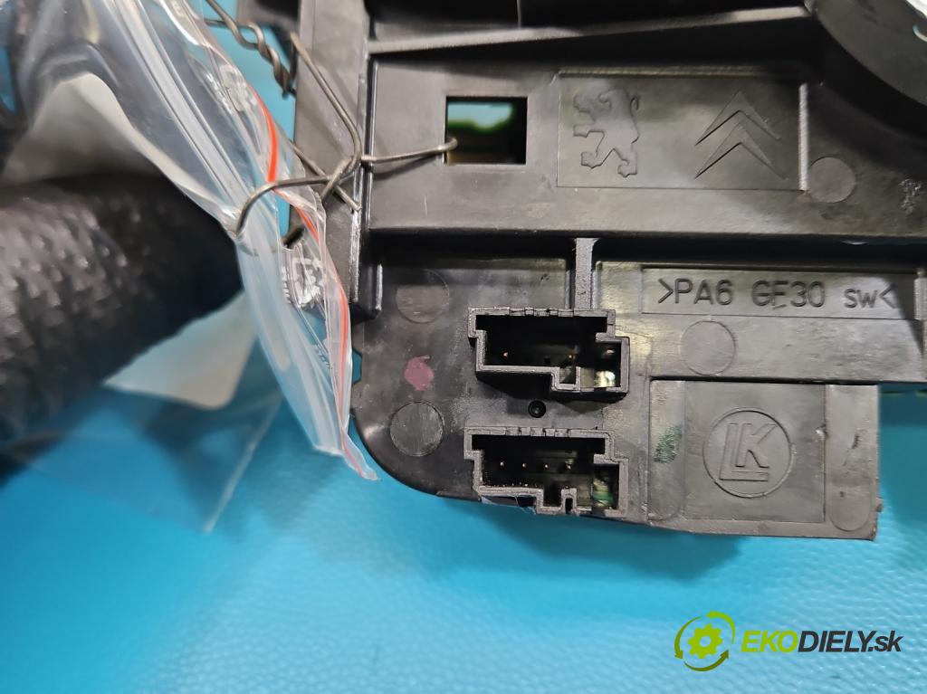 Peugeot 508 II 2018- 1.6 224hp automatic 165 kW 1598 cm3 5- prepínač komplex: 98262553ZD (Prepínacie páčky pod volantom)