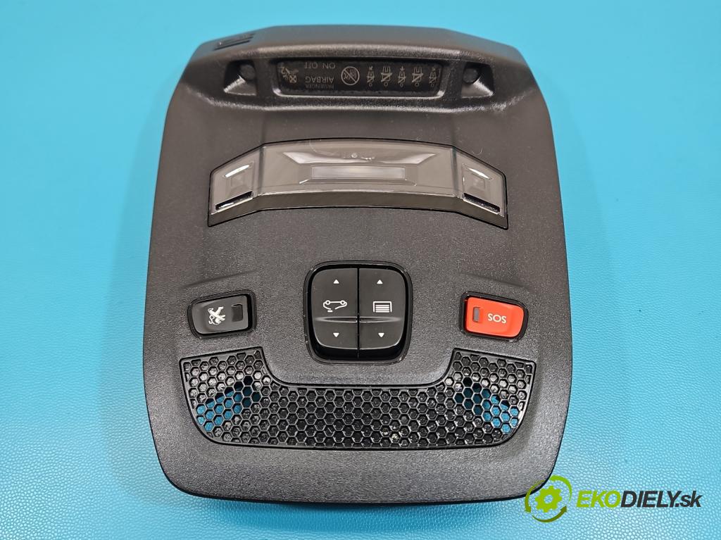 Peugeot 508 II 2018- 1.6 224hp automatic 165 kW 1598 cm3 5- svetlo / reflektor interiéra 9814757480