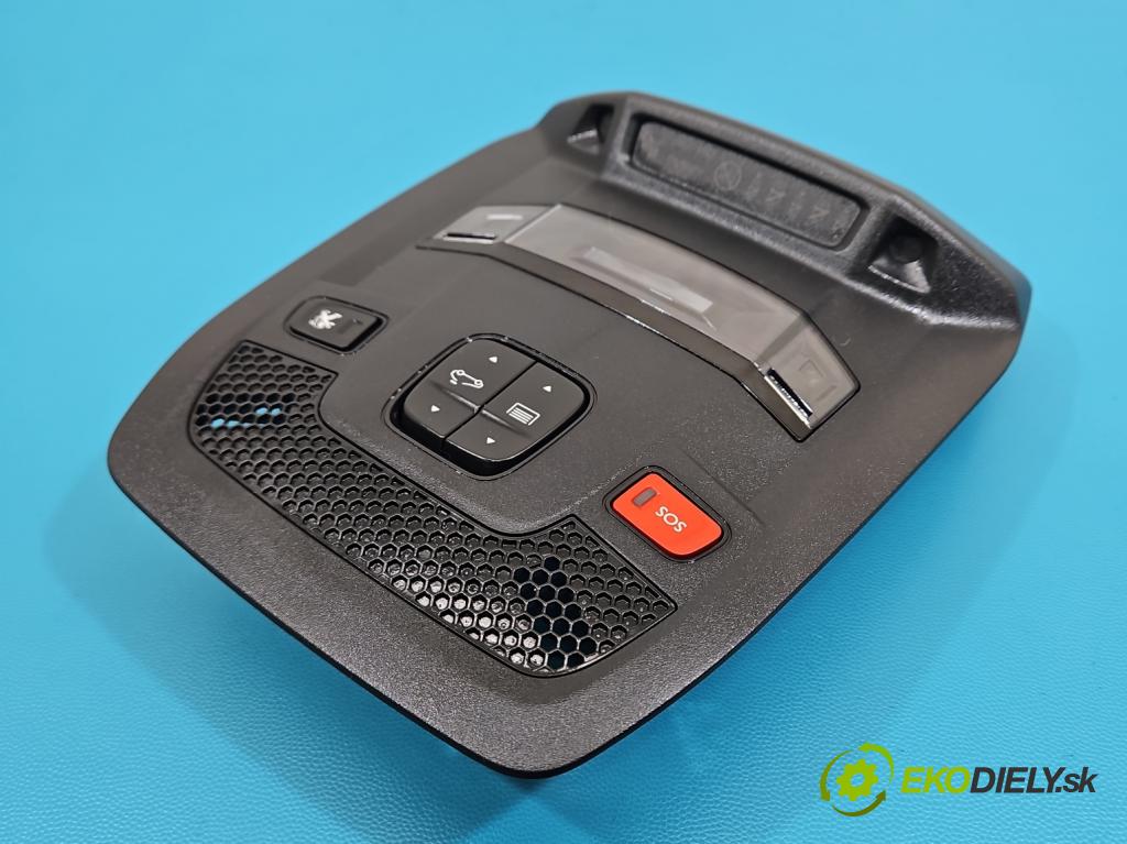 Peugeot 508 II 2018- 1.6 224 hp automatic 165 kW 1598 cm3 5- světlo interiéru 9814757480