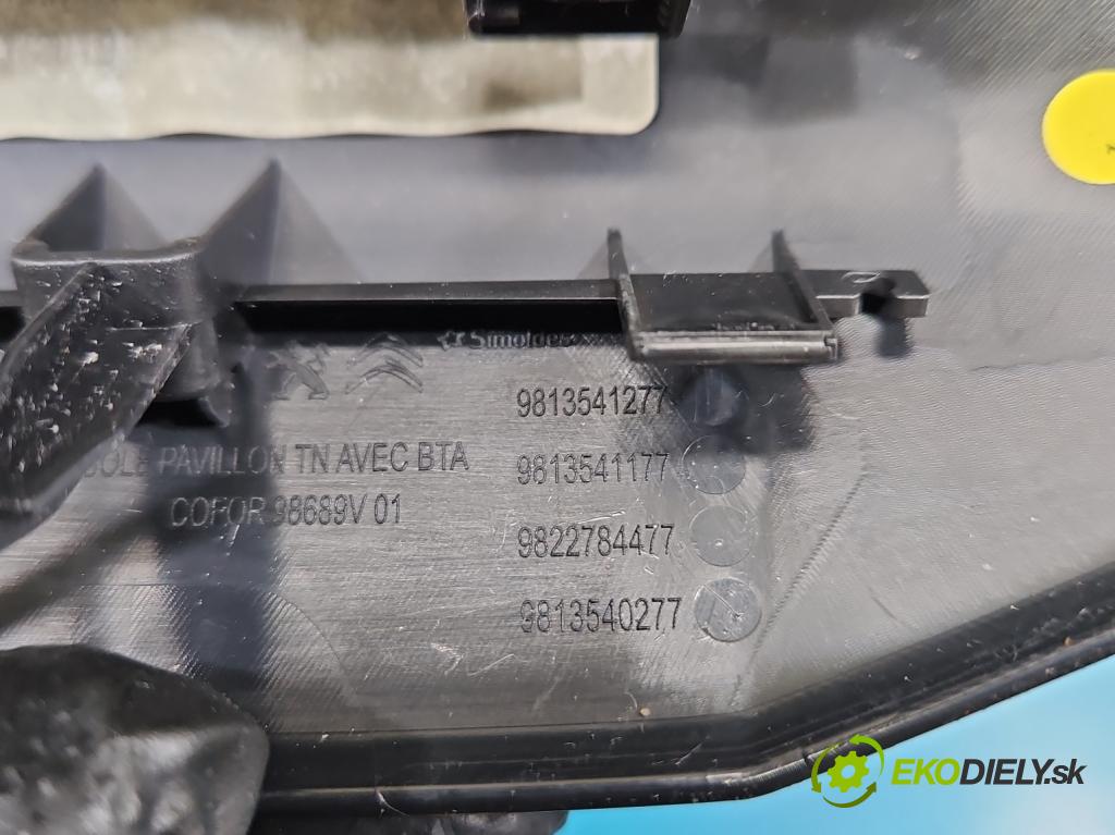 Peugeot 508 II 2018- 1.6 224hp automatic 165 kW 1598 cm3 5- svetlo / reflektor interiéra 9814757480