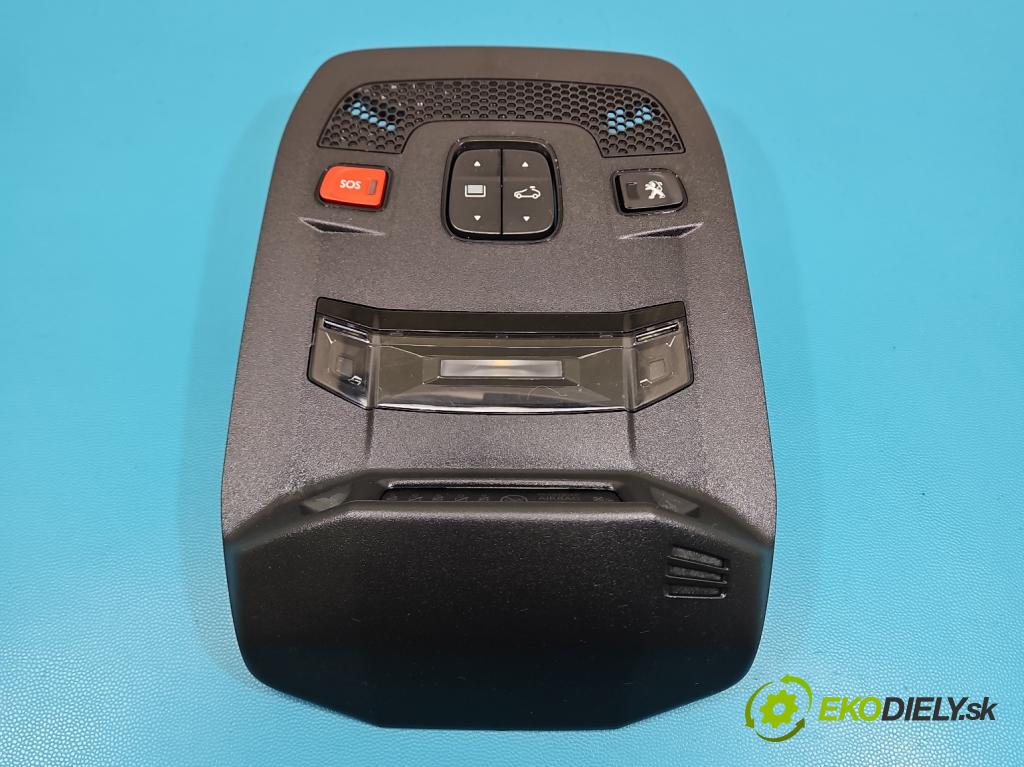 Peugeot 508 II 2018- 1.6 224hp automatic 165 kW 1598 cm3 5- svetlo / reflektor interiéra 9814757480